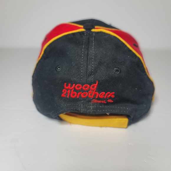 Vintage Motorcraft Ricky Rudd Adjustable Baseball Cap Multicolor - Picture 3 of 6